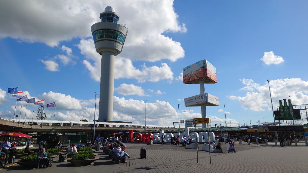 02.07.22 – Chaos pur am Flughafen in Amsterdam