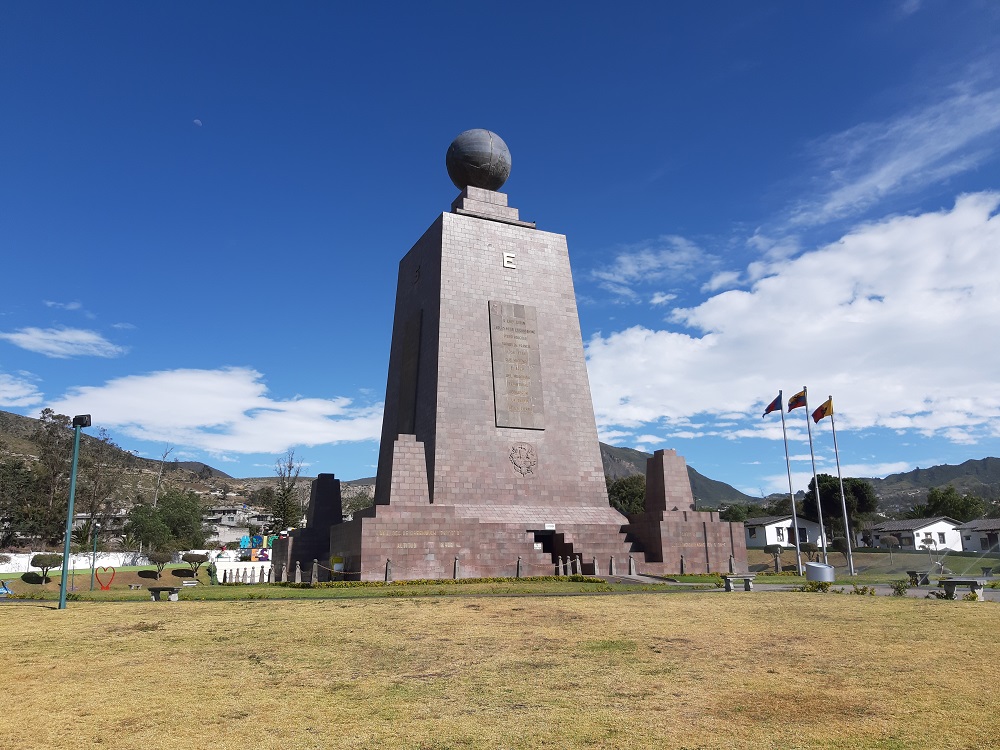 19.07.22 – Mitad del Mundo und Cotopaxi